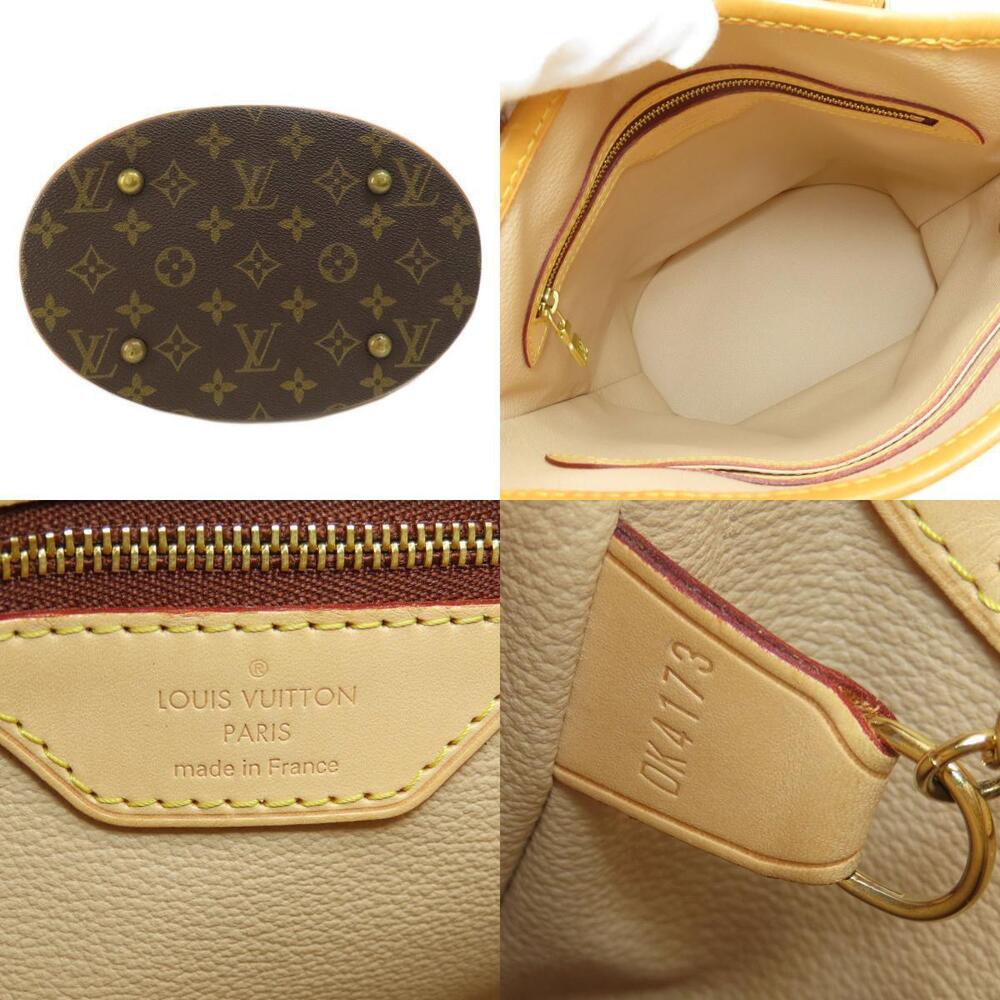 Louis Vuitton Monogram Tote Bucket Bag Canvas - Picture 4 of 11